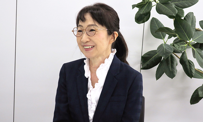 尾形優子 CEO