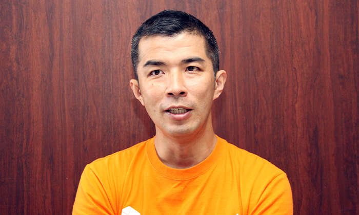 代表取締役社長CEOの表孝憲氏