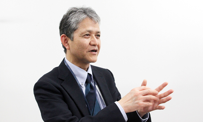 取締役CTO 八木隆行氏
