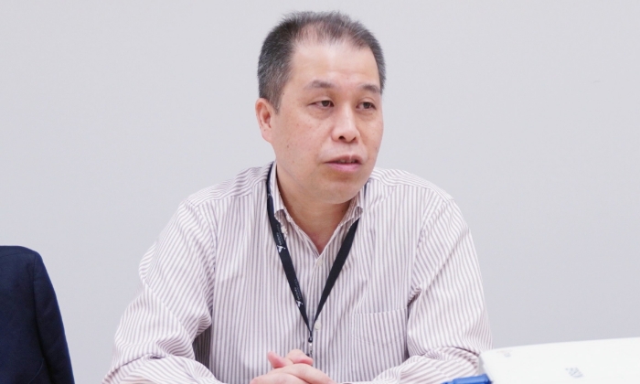 Shinji Ogawa, Vice President and COO