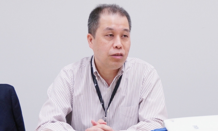 （小川慎志 取締役副社長兼COO）