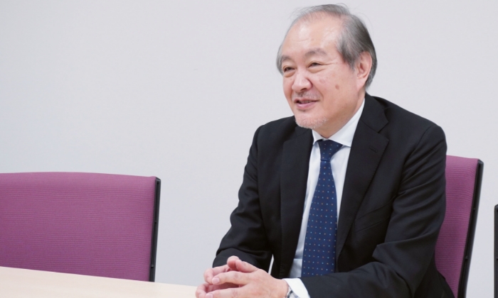 Kenji Nonaka, President, Representative Director and CEO