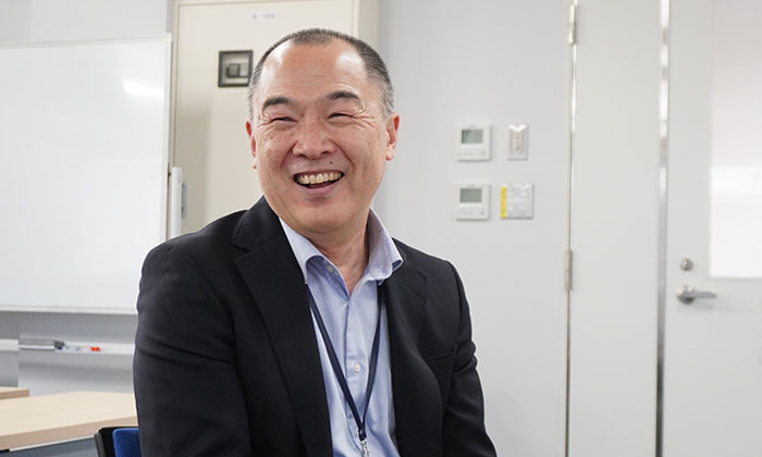 Masayoshi Aosasa Head of Administration & Business Development Dept.