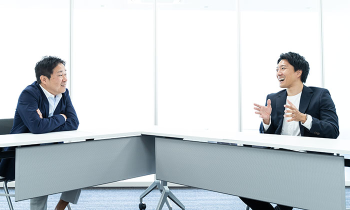 Discussion between Mazawa and Yagi