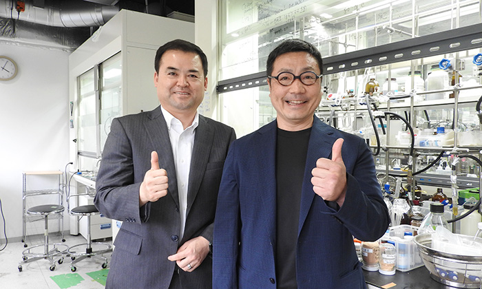 #27　独自の鉄触媒反応制御技術で人にも環境にも優しい新たな化学産業の創出に挑む